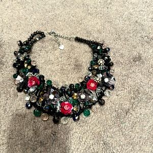 Aldo Black Bib Sold Out Necklace